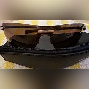 TAG Heuer Zenith rimless, shield Sunglasses